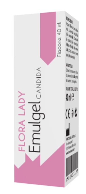 FLORA LADY EMULGEL CANDIDA GEL VAGINALE 40 ML + 5 CANNULE MONOUSO - Farmacia Murachelli Di Putelli dr. Giovanni