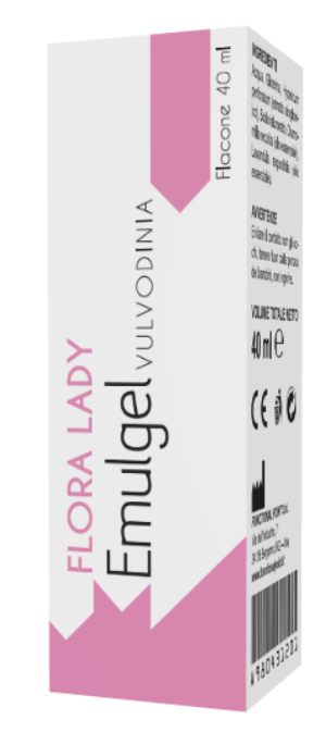 FLORA LADY EMULGEL VULVODINIA GEL VAGINALE 40 ML + 5 CANNULE MONOUSO - Farmacia Murachelli Di Putelli dr. Giovanni