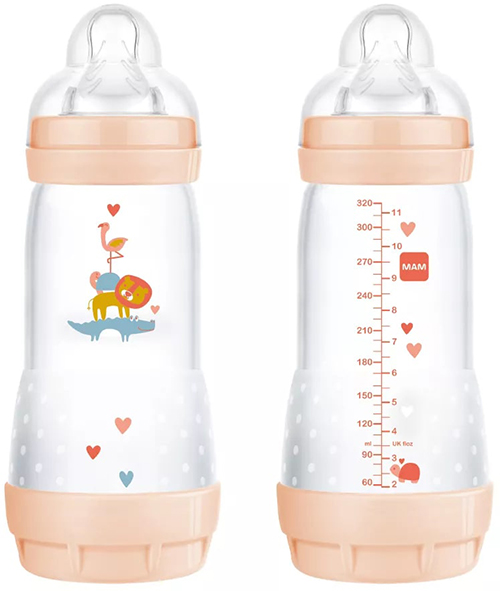 MAM BIBERON EASY START 320 ML 4+ TETTARELLA 3 FEMMINA - Farmacia Murachelli Di Putelli dr. Giovanni