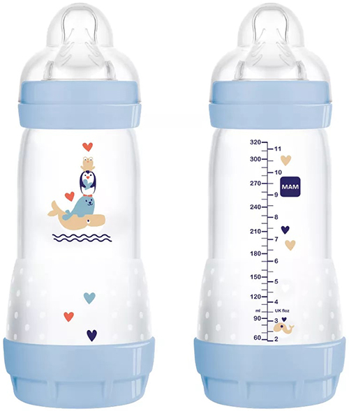 MAM BIBERON EASY START 320 ML 4+ TETTARELLA 3 MASCHIO - Farmacia Murachelli Di Putelli dr. Giovanni