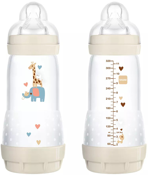 MAM BIBERON EASY START 320 ML 4+ TETTARELLA 3 NEUTRO - Farmacia Murachelli Di Putelli dr. Giovanni