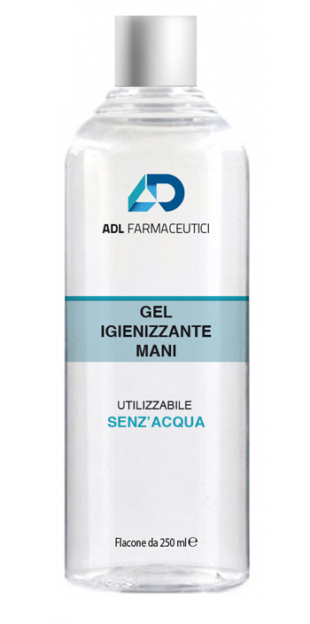 ADL FARMACEUTICI GEL IGIENIZZANTE 250 ML - Farmacia Murachelli Di Putelli dr. Giovanni