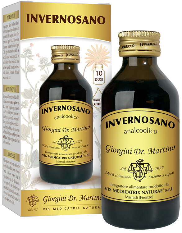 INVERNOSANO LIQUIDO ANALCOLICO 100 ML - Farmacia Murachelli Di Putelli dr. Giovanni