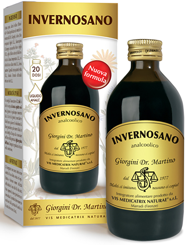 INVERNOSANO LIQUIDO ANALCOLICO 200 ML - Farmacia Murachelli Di Putelli dr. Giovanni
