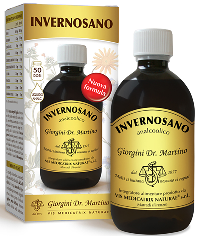 INVERNOSANO LIQUIDO ANALCOLICO 500 ML - Farmacia Murachelli Di Putelli dr. Giovanni