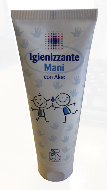 GEL IGIENIZZANTE MANI ALOE 75 ML - Farmacia Murachelli Di Putelli dr. Giovanni