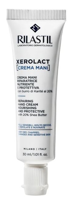 RILASTIL XEROLACT CREMA MANI NUTRIENTE E PROTETTIVA 30 ML - Farmacia Murachelli Di Putelli dr. Giovanni