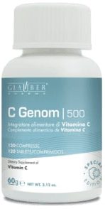 C-GENOM 500 GLAUBER 120 COMPRESSE - Farmacia Murachelli Di Putelli dr. Giovanni