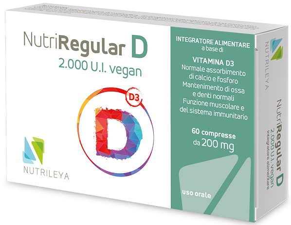NUTRIREGULAR D 2000UI 60 COMPRESSE - Farmacia Murachelli Di Putelli dr. Giovanni