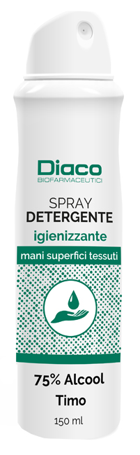 SPRAY DETERGENTE IGIENIZZANTE MANI E SUPERFICI SPRAY 150 ML - Farmacia Murachelli Di Putelli dr. Giovanni