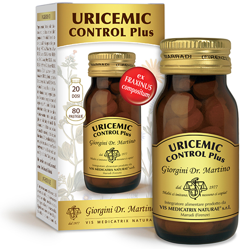 URICEMIC CONTROL PLUS 80 PASTIGLIE - Farmacia Murachelli Di Putelli dr. Giovanni