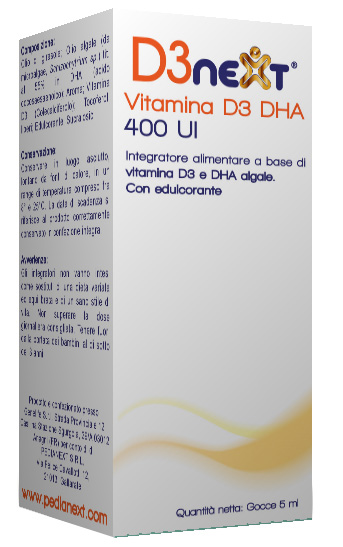 D3NEXT DHA 5 ML - Farmacia Murachelli Di Putelli dr. Giovanni