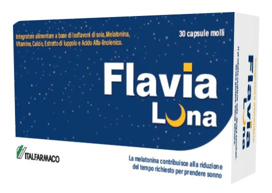FLAVIA LUNA 30 CAPSULE MOLLI - Farmacia Murachelli Di Putelli dr. Giovanni