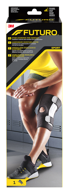 STABILIZZATORE REGOLABILE PER GINOCCHIO FUTURO SPORT - Farmacia Murachelli Di Putelli dr. Giovanni