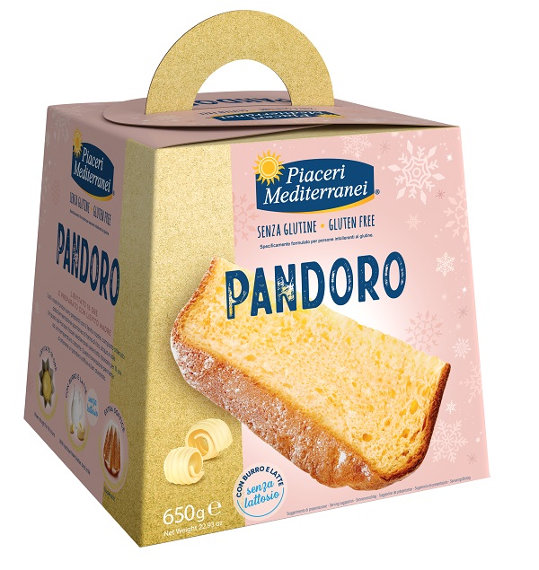 PIACERI MEDITERRANEI PANDORO 650 G - Farmacia Murachelli Di Putelli dr. Giovanni