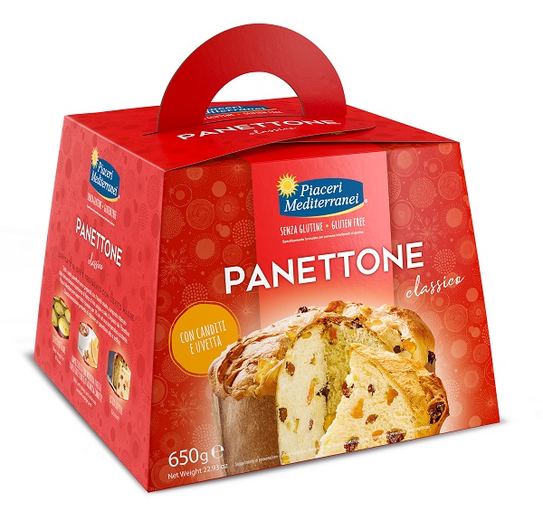 PIACERI MEDITERRANEI PANETTONE 650 G - Farmacia Murachelli Di Putelli dr. Giovanni