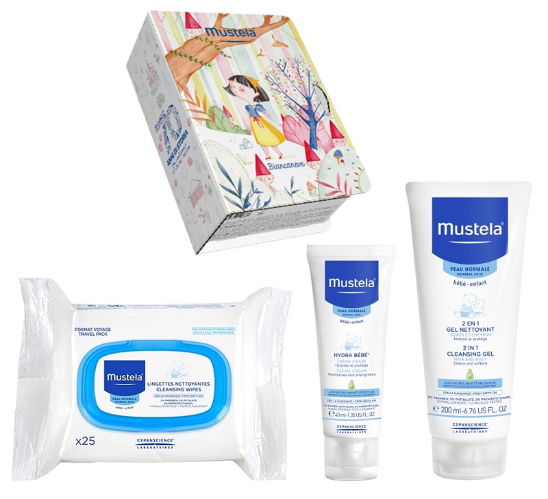 MUSTELA COFANETTO BIANCANEVE 2020 - Farmacia Murachelli Di Putelli dr. Giovanni
