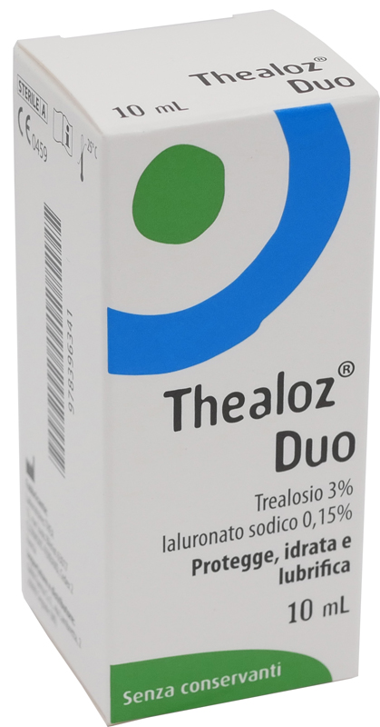 SOLUZIONE OCULARE THEALOZ DUO 10 ML - Farmacia Murachelli Di Putelli dr. Giovanni