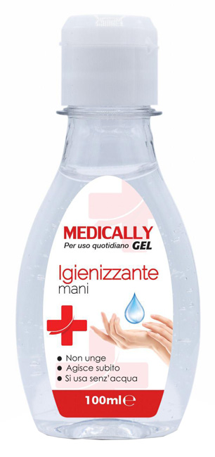 MEDICALLY GEL IGIENIZZANTE MANI 100 ML - Farmacia Murachelli Di Putelli dr. Giovanni