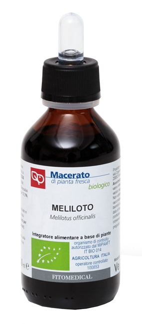MELILOTO TINTURA MADRE 100 ML BIO - Farmacia Murachelli Di Putelli dr. Giovanni