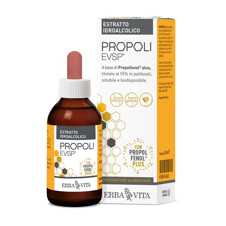 PROPOLI EVSP ESTRATTO IDROALCOLICO 30 ML - Farmacia Murachelli Di Putelli dr. Giovanni