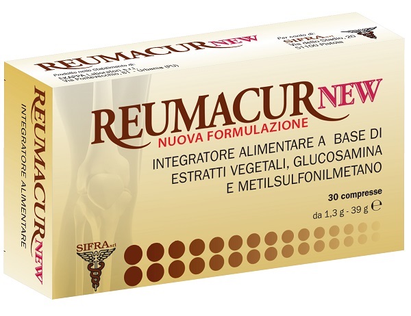 REUMACUR NEW 30 COMPRESSE - Farmacia Murachelli Di Putelli dr. Giovanni