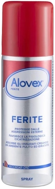 ALOVEX FERITE SPRAY 125 ML - Farmacia Murachelli Di Putelli dr. Giovanni