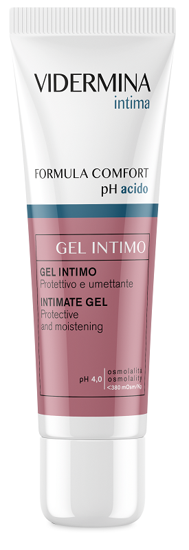 VIDERMINA INTIMA FORMULA COMFORT PH ACIDO GEL INTIMO PROTETTIVO E UMETTANTE NUOVA FORMULA 30 ML - Farmacia Murachelli Di Putelli dr. Giovanni