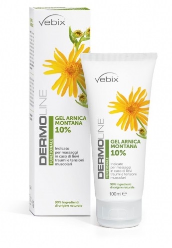 DERMOLINE GEL ARNICA 10% 100 ML - Farmacia Murachelli Di Putelli dr. Giovanni