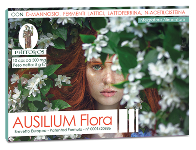 AUSILIUM FLORA 10 CAPSULE - Farmacia Murachelli Di Putelli dr. Giovanni