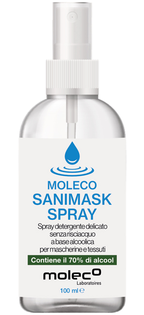 MOLECO SANIMASK SPRAY 100 ML - Farmacia Murachelli Di Putelli dr. Giovanni