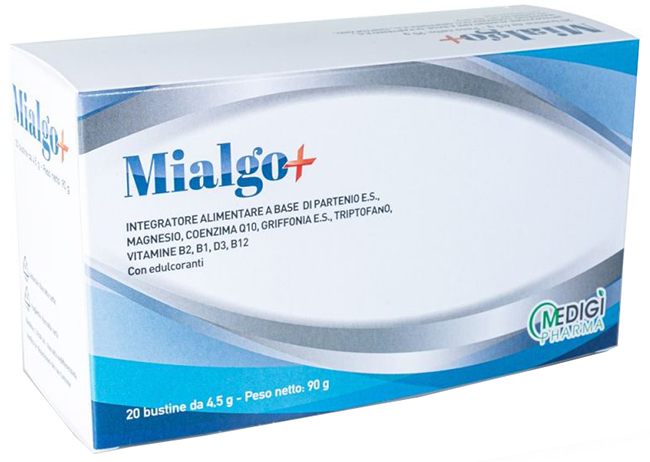 MIALGO+ 20 BUSTINE - Farmacia Murachelli Di Putelli dr. Giovanni
