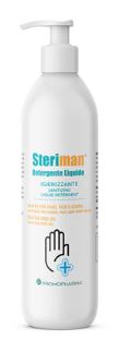 STERIMAN DETERGENTE LIQUIDO 500 ML - Farmacia Murachelli Di Putelli dr. Giovanni
