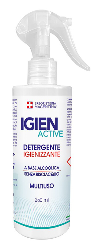 IGIEN ACTIVE SPRAY 250 ML - Farmacia Murachelli Di Putelli dr. Giovanni