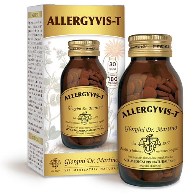 ALLERGYVIS T 180 PASTIGLIE - Farmacia Murachelli Di Putelli dr. Giovanni