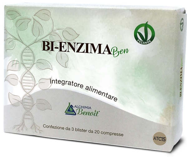 BI ENZIMA BEN 60 COMPRESSE - Farmacia Murachelli Di Putelli dr. Giovanni