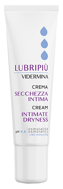 LUBRIPIU' VIDERMINA CREMA SECCHEZZA INTIMA 30 ML - Farmacia Murachelli Di Putelli dr. Giovanni