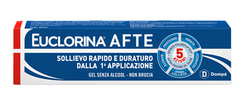 EUCLORINA AFTE GEL 8 ML - Farmacia Murachelli Di Putelli dr. Giovanni