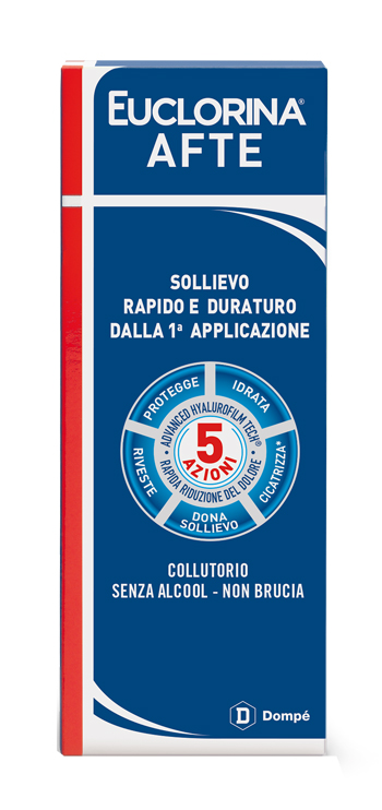 EUCLORINA AFTE COLLUTORIO 120 ML - Farmacia Murachelli Di Putelli dr. Giovanni