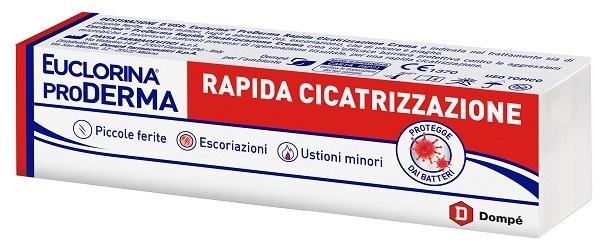EUCLORINA PRODERMA RAPIDA CICATRIZZAZIONE 30 ML - Farmacia Murachelli Di Putelli dr. Giovanni