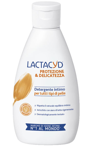 LACTACYD PROTEZIONE&DELICATEZZA 300 ML - Farmacia Murachelli Di Putelli dr. Giovanni