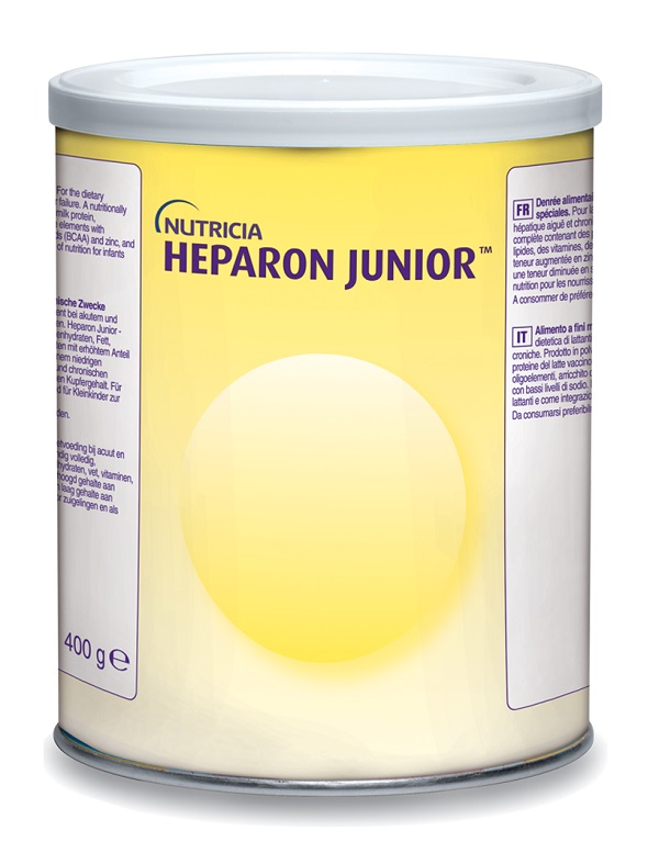 HEPARON JUNIOR 400 G - Farmacia Murachelli Di Putelli dr. Giovanni