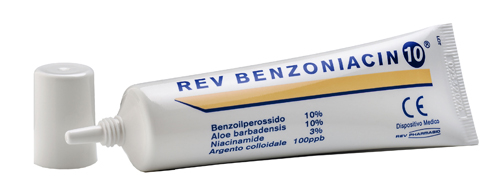 REV BENZONIACIN 10 CREMA 30 ML - Farmacia Murachelli Di Putelli dr. Giovanni