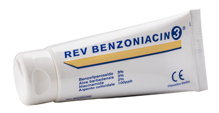 REV BENZONIACIN 3 CREMA 100 ML - Farmacia Murachelli Di Putelli dr. Giovanni