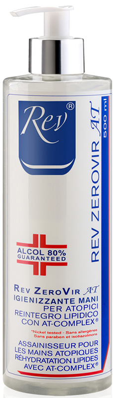 REV ZEROVIR AT GEL 500 ML - Farmacia Murachelli Di Putelli dr. Giovanni