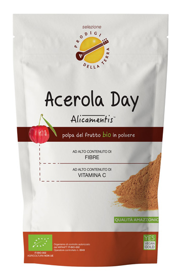 ACEROLA DAY BIO 50 G ALICAMENTIS - Farmacia Murachelli Di Putelli dr. Giovanni