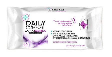 DAILY COMFORT CARTA IGIENICA 12 PEZZI - Farmacia Murachelli Di Putelli dr. Giovanni