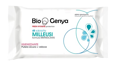 BIOGENYA MILLEUSI IGIENIZZANTI 48 PEZZI - Farmacia Murachelli Di Putelli dr. Giovanni