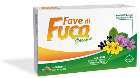 FAVE DI FUCA 40 COMPRESSE SENNA - Farmacia Murachelli Di Putelli dr. Giovanni