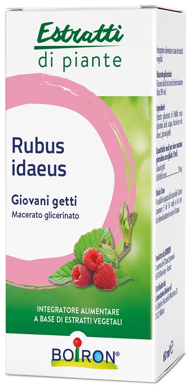 RUBUS IDAEUS BOIRON MACERATO GLICERICO 60 ML - Farmacia Murachelli Di Putelli dr. Giovanni